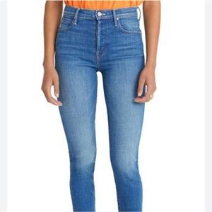 Mother The Super Stunner Ankle Jeans